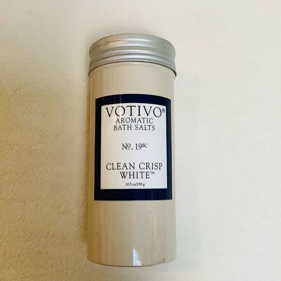 Votivo Bath Salts  CLEAN CRISP WHITE BATH SALTS Rare discontinued - Picture 5 of 5